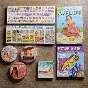 TheBalm Cosmetics bundle ♥️